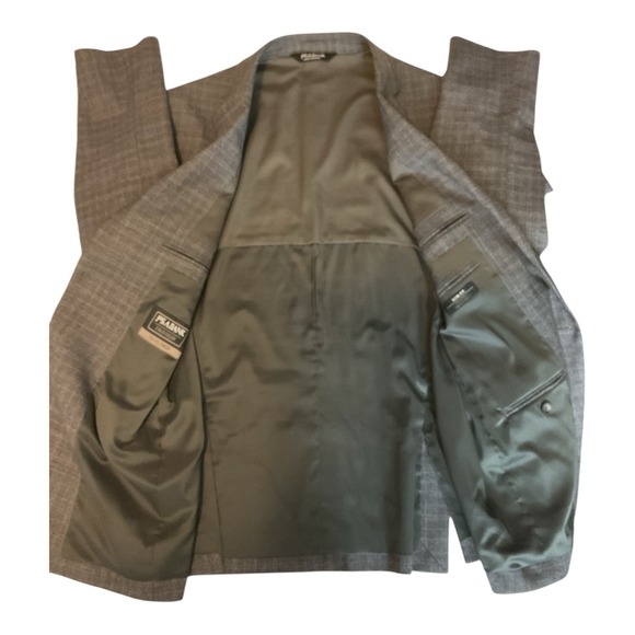 JOS.A. Bank‎ Traveler Tech Blazer Sport Coat Plaid Checkered Pattern - Picture 3 of 7